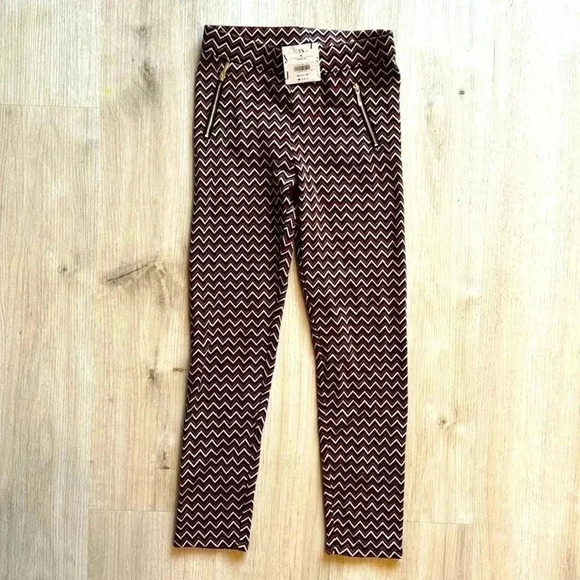 Janie and Jack zig zag pants size 8 NWT - Picture 1 of 4